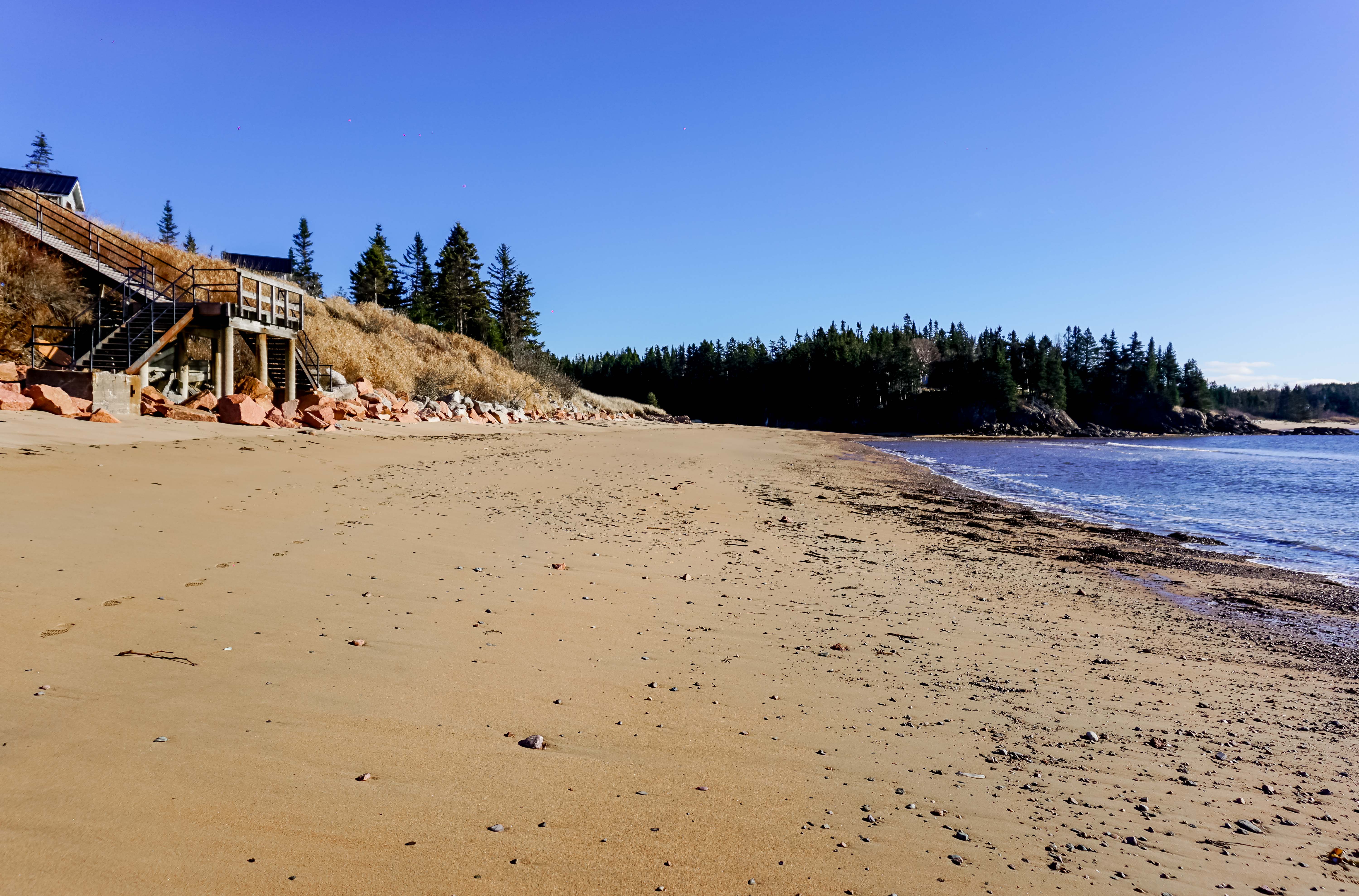 Steps Away to Enjoy your walk at the Beach! 45 New River Beach Rd., New